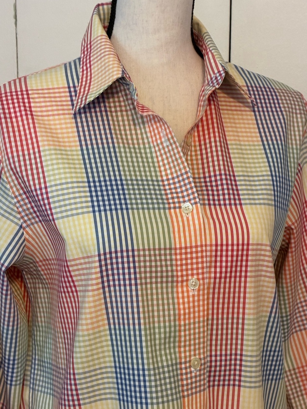 Women’s Orvis Multicolor Non-Iron Shirt